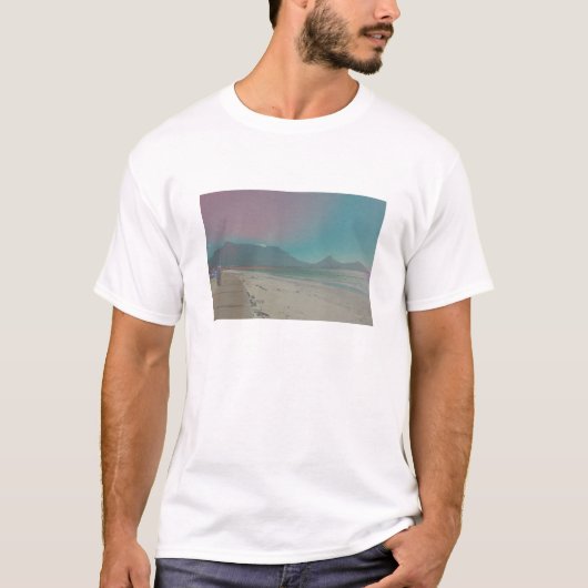 Tafelberg Kapstadt T-Shirt (Vorderseite)