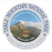 Tafelberg NP Aufkleber (Vorderseite)