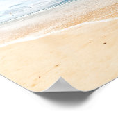 Tafelberg - Pastellplakat in Kapstadt Poster (Ecke)