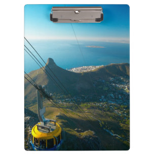 Tafelberg-Seilbahn, Kapstadt Klemmbrett