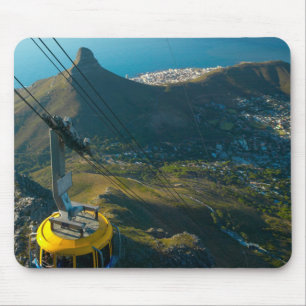 Tafelberg-Seilbahn, Kapstadt Mousepad