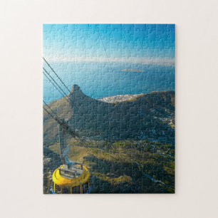 Tafelberg-Seilbahn, Kapstadt Puzzle