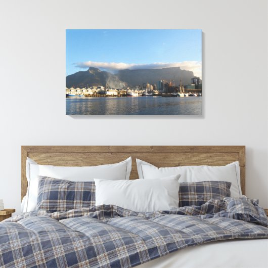 Tafelberg, Südafrika, Leinwand (Insitu (Schlafzimmer))