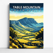 Tafelberg Südafrika Leinwanddruck