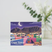 Tafelberg Südafrika Postkarte (Stehend Vorderseite)