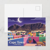 Tafelberg Südafrika Postkarte (Vorne/Hinten)
