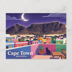 Tafelberg Südafrika Postkarte
