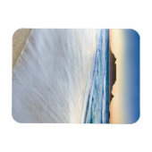 Tafelberg über die Tafelbucht Magnet (Horizontal)