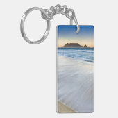 Tafelberg über die Tischbucht Schlüsselanhänger (Vorderseite links)