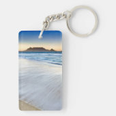 Tafelberg über die Tischbucht Schlüsselanhänger (Rückseite)