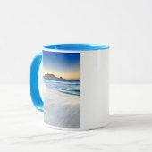 Tafelberg über die Tischbucht Tasse (Vorderseite Links)