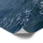 Tafelberg und Kapstadt, ZA Poster (Ecke)