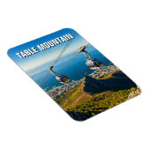 Tafelberge Ariel Cableway Südafrika Magnet (Rechte Seite)