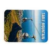 Tafelberge Ariel Cableway Südafrika Magnet (Horizontal)