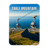 Tafelberge Ariel Cableway Südafrika Magnet (Vertikal)