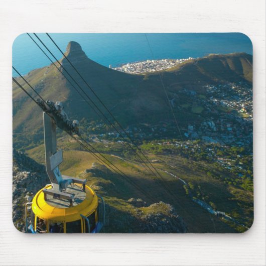 Tafelbergskabelwagen, Kapstadt Mousepad (Vorne)