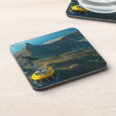 Tafelbergskabelwagen, Kapstadt Untersetzer (Linke Seite)