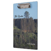 Tafelbergwand Klemmbrett (Links)