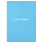 Tafelbergwand Klemmbrett (Rückseite)