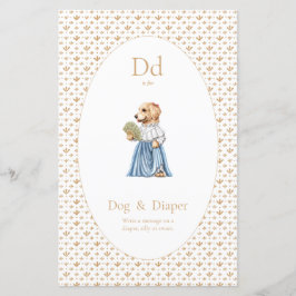 Tafelbeschilderung - Windeln