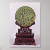 Tafelbildschirm, chinesisch, 18. Jahrhundert Poster (Vorne)