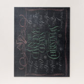 Tafelbriefe 12 Tage Weihnachtskalk Puzzle (Vertikal)