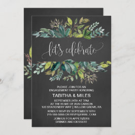 Tafelfolien Lasse Celebrate Engagement Party Einladung