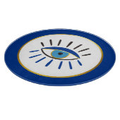 Tafelglasplatte Schneidebrett (Ecke)