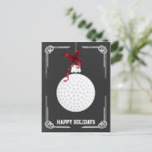 Tafelgolder Weihnachtskarten Feiertagspostkarte (Stehend Vorderseite)