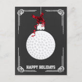 Tafelgolder Weihnachtskarten Feiertagspostkarte (Vorderseite)