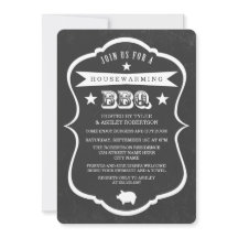 TafelHousewarming GRILLEN Einladung