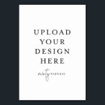 Tafelkarte - 3,5" x 5"-Portrait Tischnummer<br><div class="desc">Passen Sie Ihr Design in Templett an. Nachdem Sie die Bearbeitung abgeschlossen haben,  laden Sie Ihre Datei im JPG-Format herunter (vergessen Sie nicht,  die Blindoption zu aktivieren). Laden Sie Ihr Design hier hoch,  indem Sie auf den blauen Button "Personalisieren" klicken.</div>