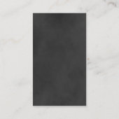 Tafelkarte für wild lebende Rote Rosen Platzkarte (Rückseite)