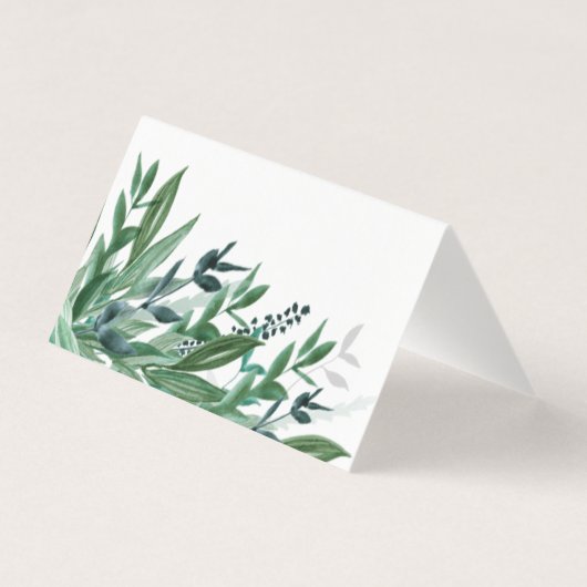 Tafelkarte, Gründesign (Rückseite)