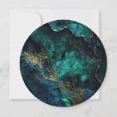 Tafelkarten für Sponsoren Einladung (Rückseite)