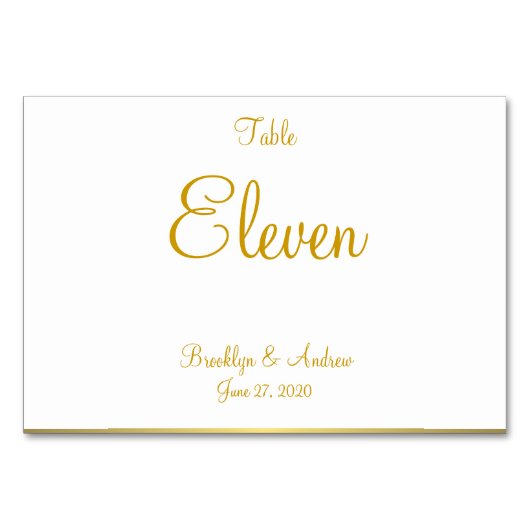 Tafelkarten mit weißen nautischen Hochzeiten, Plat Tischnummer (Vorderseite)