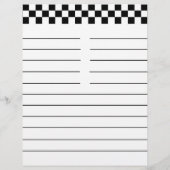 Tafelkernen Rezept Papier 8.5 x 11 (Hinten)