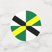 Tafelkonfetti mit der Flagge Monterey, USA Konfetti (Klein Vorderseite)