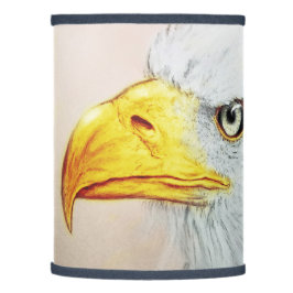 Tafelleuchte Weißadler, realistische Vogelskizze