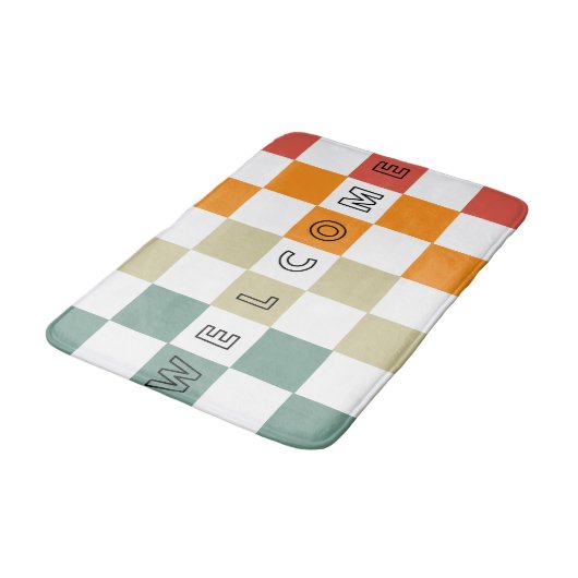 Tafelmatte | Mat & Rug Badematte (Schrägansicht)