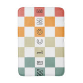 Tafelmatte | Mat & Rug Badematte (Vorderseite Vertikal)