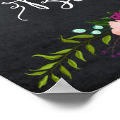 Tafelmimosa-Bar Poster (Ecke)