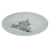 Tafeln von Bulbul - Glasspanplatte Schneidebrett (Ecke)