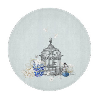 Tafeln von Bulbul - Glasspanplatte Schneidebrett