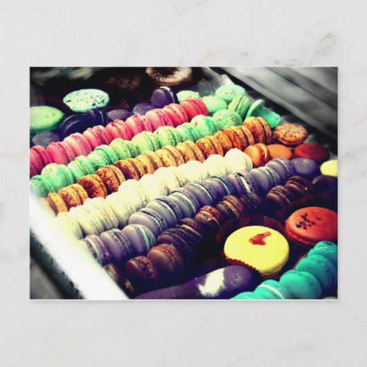 Tafelnahrung Postkarte (Vorderseite)