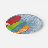 Tafelpapier Pappteller (Schrägansicht)