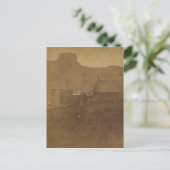 Tafelrock mit Blick auf die Goldene Stadt Postkarte (Stehend Vorderseite)