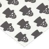 Tafelrunner Halloween-Print Mittelgroßer Tischläufer (Ecke)