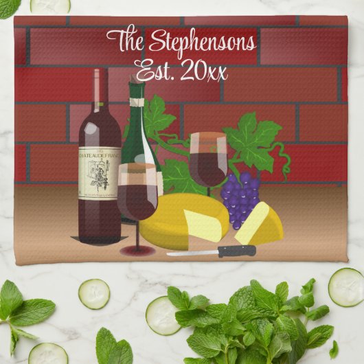 Tafelschere Handtuch (Gefaltet)