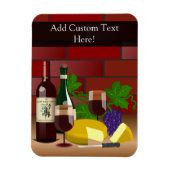 Tafelschere Magnet (Vertikal)